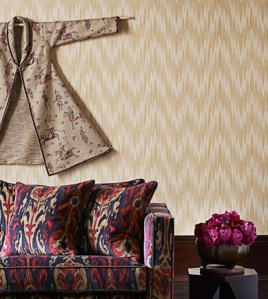 ikat-mintas-fuggony-butorszovet-tapeta