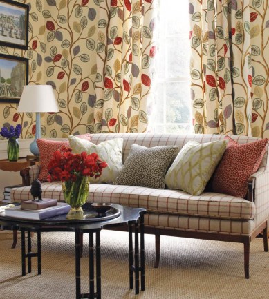 Thibaut Oxfordshire Beige 839T6037  tapéta - Paisley Home