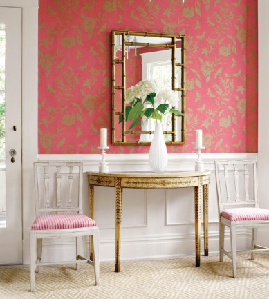 Thibaut April Coral T4751  tapéta - Paisley Home