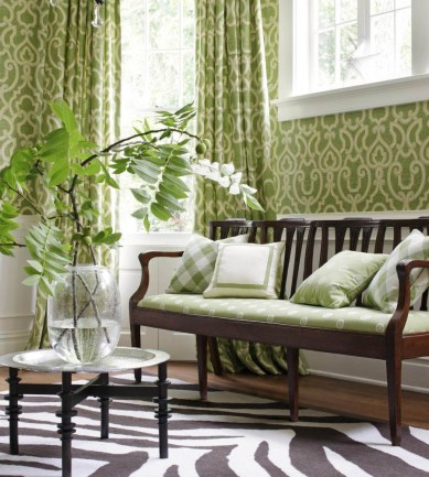 Thibaut Barrowgate Coral T4715  tapéta - Paisley Home