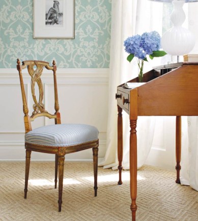 Thibaut Owensboro Green T4773  tapéta - Paisley Home