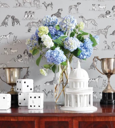 Thibaut Best Friend Camel T1042  tapéta - Paisley Home