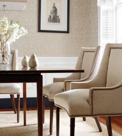 Thibaut Curtis Linen Natural T1005  tapéta - Paisley Home