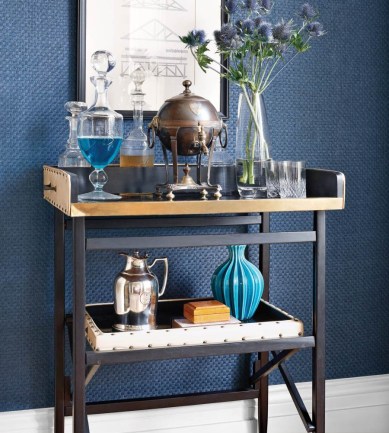 Thibaut Sachon Basket Grey T1002  tapéta - Paisley Home