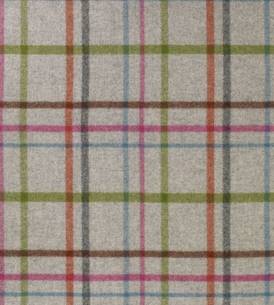 Moon Multicheck Grey textil - Paisley Home