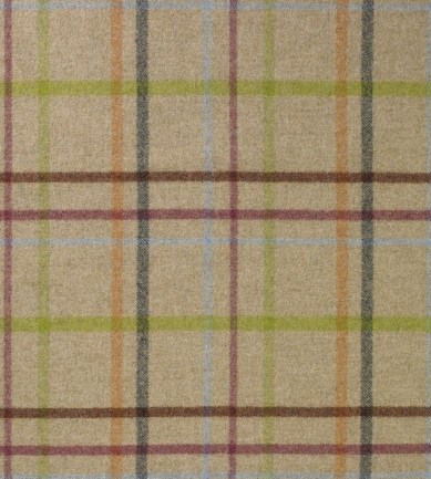 Moon Multicheck Natural textil - Paisley Home