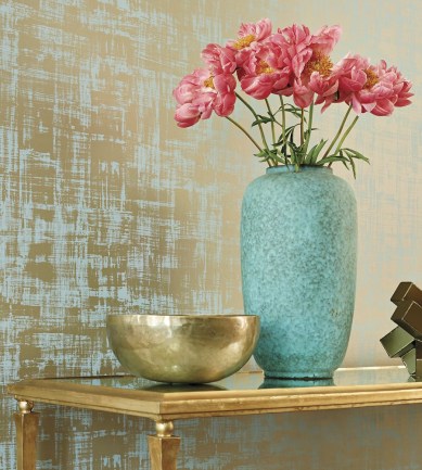 Anna French Braxton Texture Pearl tapéta - Paisley Home