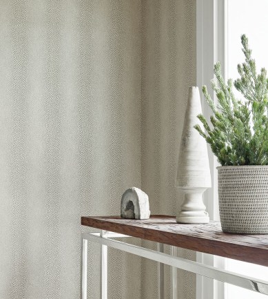 Anna French Mamba Grey-Silver tapéta - Paisley Home