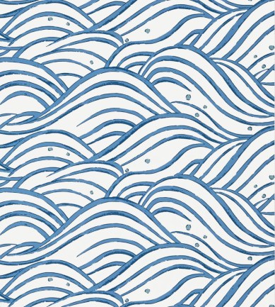 Anna French Waves Blue tapéta