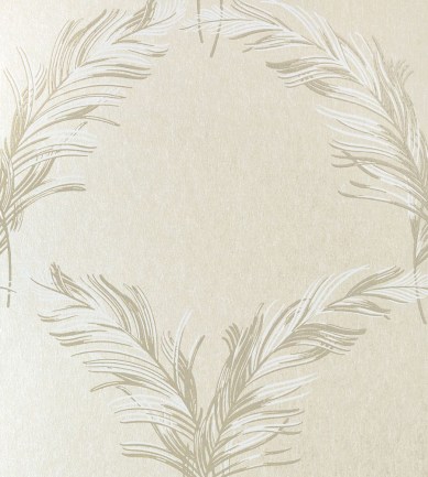 Anna French Plumes Pearl tapéta - Paisley Home