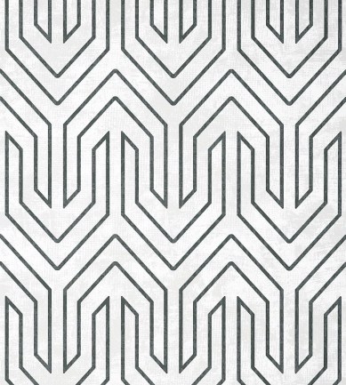Anna French Colburn Chevron Black tapéta