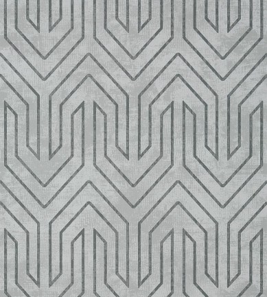 Anna French Colburn Chevron Charcoal tapéta