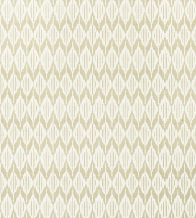 Anna French Balin Ikat Beige tapéta - Paisley Home