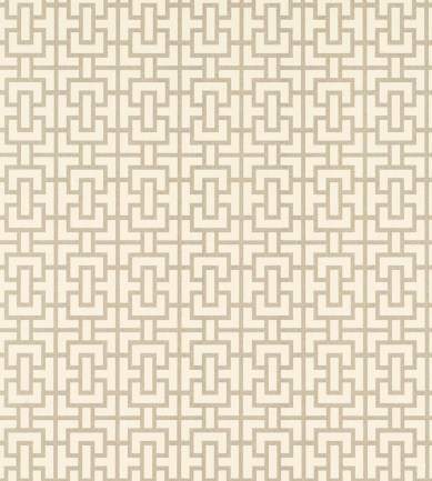 Anna French Bridle Beige tapéta - Paisley Home