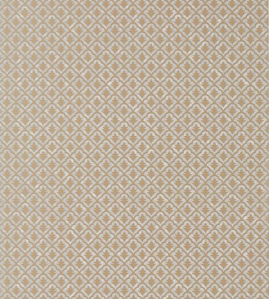 Anna French Fairfield Metallic Pewter tapéta - Paisley Home