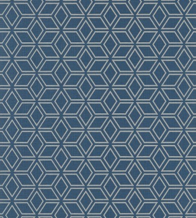 Anna French Legrelle Bead Navy tapéta - Paisley Home