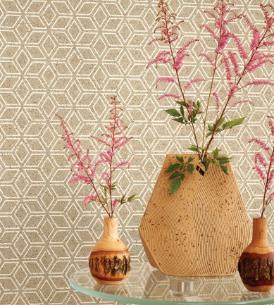 Anna French Legrelle Cork Beige tapéta - Paisley Home