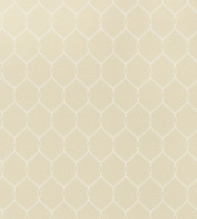 Anna French Leland Trellis Linen tapéta - Paisley Home