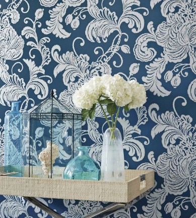 Anna French Verey Pearl tapéta - Paisley Home