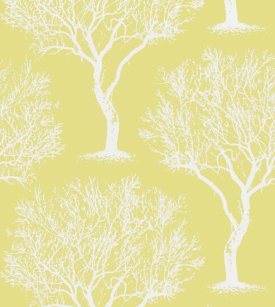 Anna French Winfell Forest Citron tapéta - Paisley Home