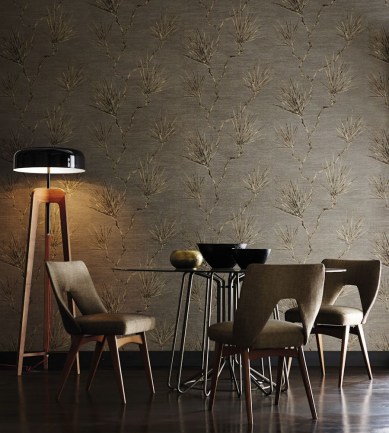 Anthology Peninsula Palm Truffle tapéta - Paisley Home