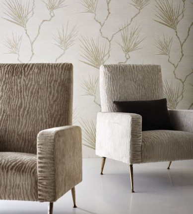 Anthology Peninsula Palm Hemp tapéta - Paisley Home