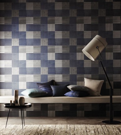 Anthology Bloc Sapphire tapéta - Paisley Home
