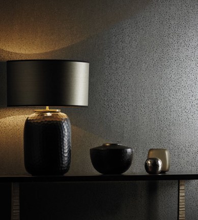 Anthology Foxy Graphite tapéta - Paisley Home