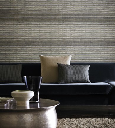 Anthology Reed Graphite tapéta - Paisley Home