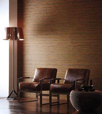 Anthology Reed Saffron tapéta - Paisley Home