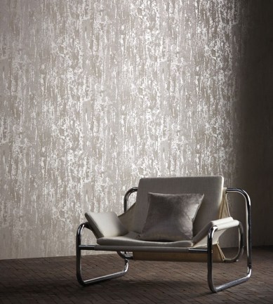 Anthology Cobra Slate tapéta - Paisley Home