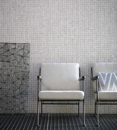 Anthology Cubic Sandstone tapéta - Paisley Home