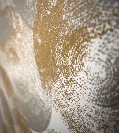 Anthology Ellipse Silver-Quartz tapéta - Paisley Home