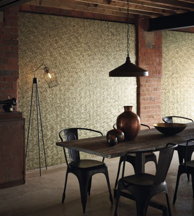 Anthology Kinetic Mink tapéta - Paisley Home