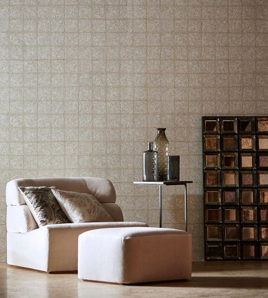 Anthology Cilium Ivory-Ecru tapéta - Paisley Home