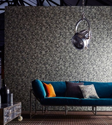 Anthology Odoko Stone-Grey tapéta - Paisley Home