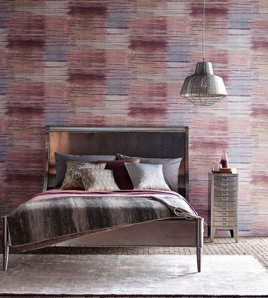 Anthology Yuti Grape-Amethyst tapéta - Paisley Home