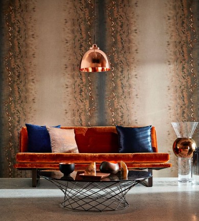 Anthology Diffusion Pyrite tapéta - Paisley Home