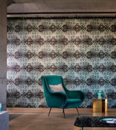 Anthology Envision Amethyst-Aquamarine tapéta - Paisley Home