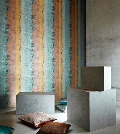 Anthology Lustre Apatite-Hessonite tapéta - Paisley Home