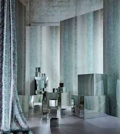 Anthology Lustre Amazonite-Rose Quartz tapéta - Paisley Home