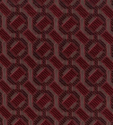 Armani/Casa Montreal Rosso Pompei textil