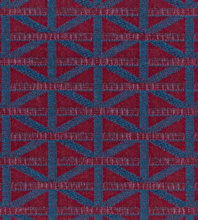 Armani/Casa Moscow Rosso/Pompei Blu textil