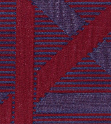 Armani/Casa Mumbai Rosso/Pompei Blu textil