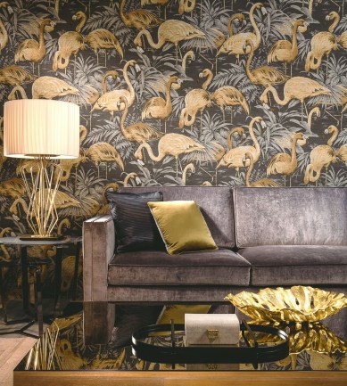 Arte Flamingo 31541 tapéta - Paisley Home