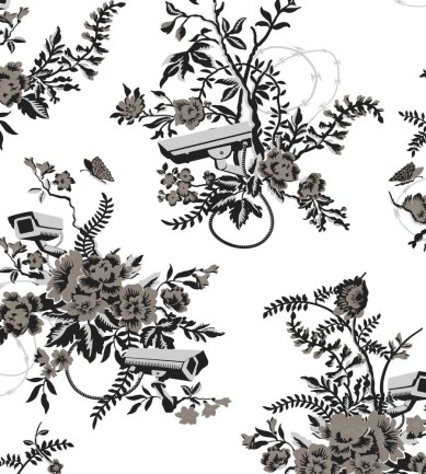 Arte Vigilant Floral FP1052 tapéta