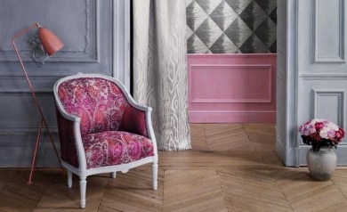 Black Edition Amritsar Pomegranate textil - Paisley Home