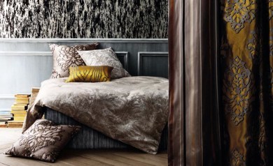 Black Edition Lietti Silver textil - Paisley Home