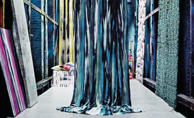 Black Edition Lumiere Lemongrass textil - Paisley Home