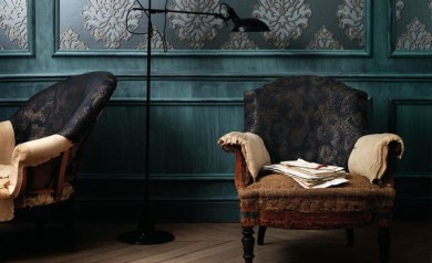 Black Edition Miura Gunmetal textil - Paisley Home